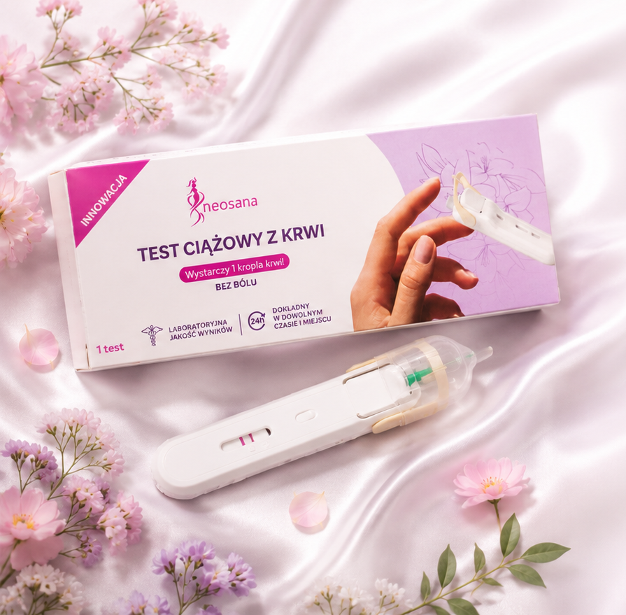 Test ciążowy z krwi Neosana